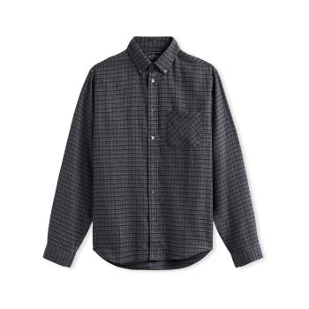 Portuguese Flannel  Roca Shirt - Blue  Košele s dlhým rukávom Modrá