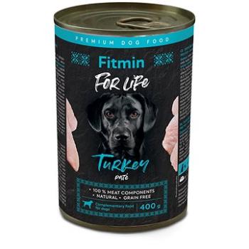 Fitmin for Life Morčacia konzerva pre psy 400 g (8595237033461)