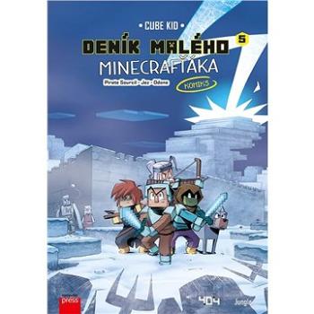 Deník malého Minecrafťáka: komiks 5 (978-80-251-5071-9)