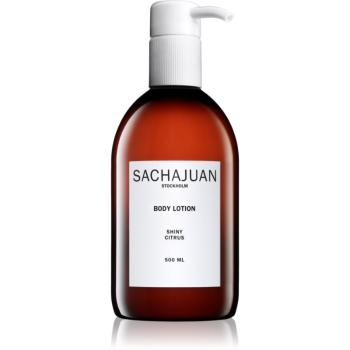 Sachajuan Body Lotion Shiny Citrus hydratačné telové mlieko 500 ml