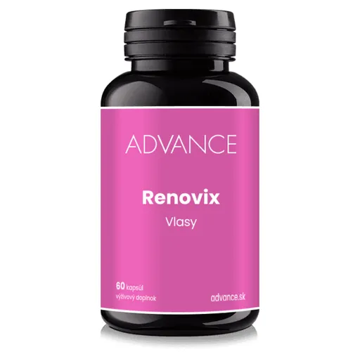 ADVANCE Renovix vlasy 60 kapsúl