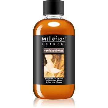 Millefiori Milano Vanilla & Wood náplň do aróma difuzérov 250 ml