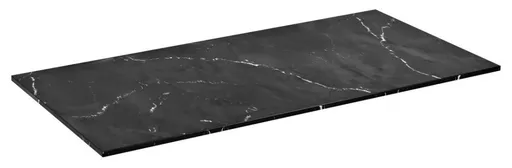 SAPHO - SKARA Rockstone Platte 91,2x1,2x46cm, black attica CG026-0598