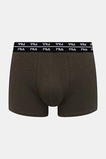 Boxerky Fila zelená farba, FU5303