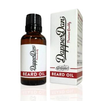 Dapper Dan Premium, olej na fúzy 30 ml
