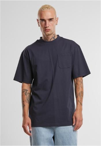 Urban Classics Tall Pocket Tee navy - XL