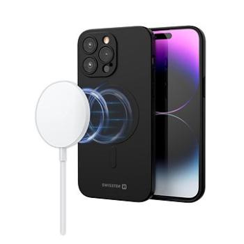 Swissten Soft Joy MagStick puzdro iPhone 7/8/SE 2020/SE 2022 čierne (35500115)