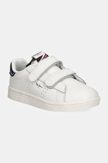 Tenisky Pepe Jeans PLAYER AIR biela farba, PBS00006