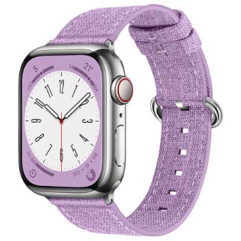 BStrap Denim remienok na Apple Watch 38/40/41mm, purple (SAP015C06)