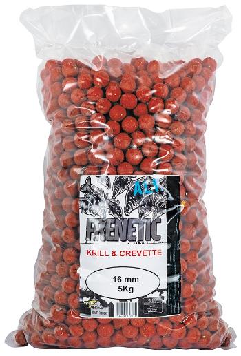 Carp only frenetic a.l.t. boilies krill a kreveta  5 kg-20 mm