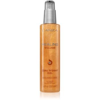 L'anza Healing Volume Zero Weight Gel stylingový gél pre jemné vlasy bez objemu 200 ml