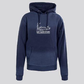 Karl Kani Sweatshirt KK Signature KKJ Washed OS Hoodie navy - M