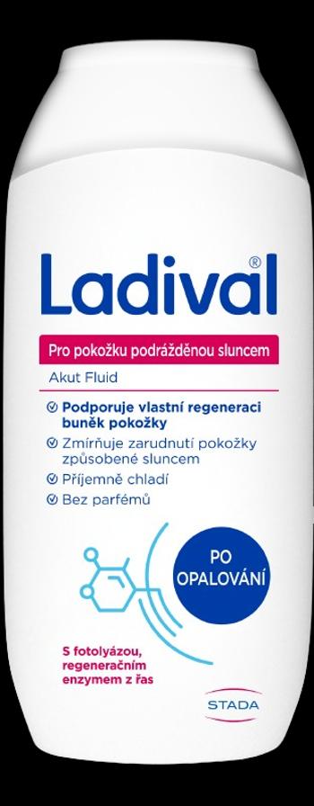 LADIVAL podráždená pokožka po opaľovaní 200 ml