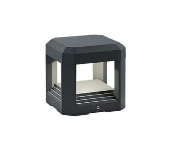 LED nástenné svietidlo Trio Logone antracit 222360142