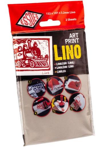 ESSDEE - Lino blok 152 x 101 x 3,2 mm, 2 ks