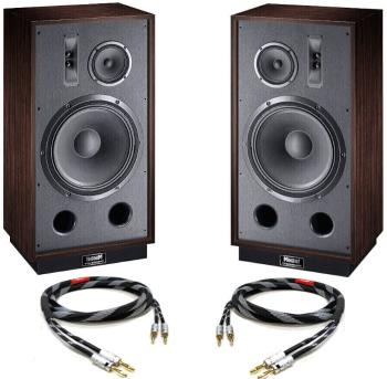 Magnat Transpuls 1500 SET Hi-Fi Stĺpový reproduktor Dark Wood 2 ks