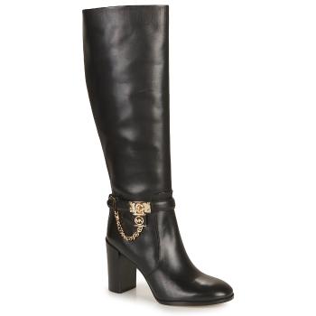 MICHAEL Michael Kors  HAMILTON HEELED BOOT  Čižmy do mesta Čierna