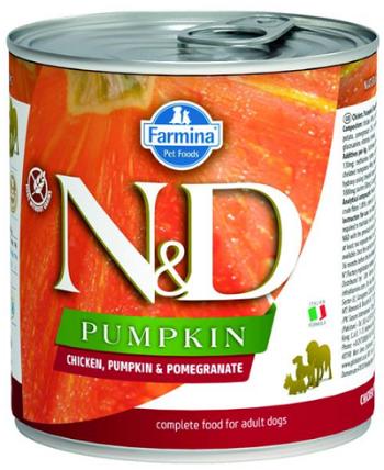 N&D Dog Pumpkin Chicken & Pomegranate 285g