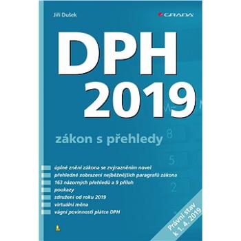 DPH 2019 - zákon s přehledy (978-80-271-2247-9)