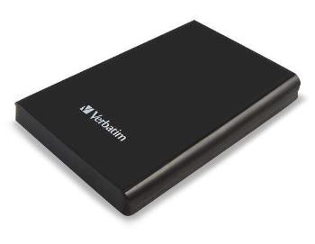 VERBATIM 2,5&quot; HDD (merevlemez), 1TB, USB 3.0, VERBATIM, fekete