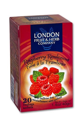 LONDON - Raspberry rendezvous 20x2g 20 ks