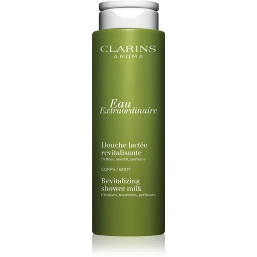 Clarins Eau Extraordinaire Revitalizing Shower Milk sprchové mlieko proti vysušovaniu pokožky 200 ml