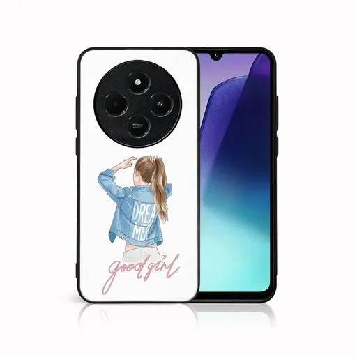 MY ART Ochranný kryt pre Xiaomi Redmi 14C / Poco C75 GOOD GIRL (130)