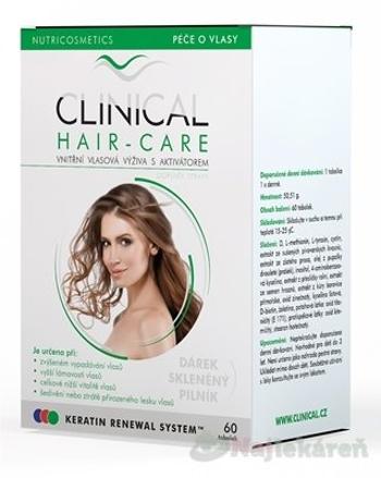 CLINICAL HAIR-CARE 60 ks