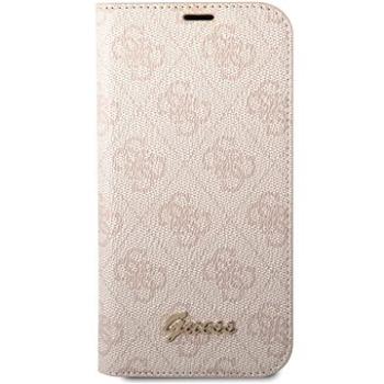 Guess PC/TPU 4G Metal Camera Outline Book Puzdro pre iPhone 14 Pro Pink (GUBKP14LHG4SHP)