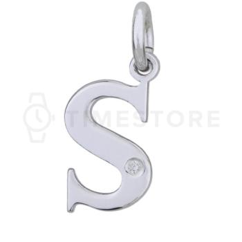 Strieborný prívesok s diamantom TS-PE-0032 - 30 dní na vrátenie tovaru, Garancia originality