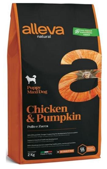 Alleva NATURAL dog puppy maxi chicken & pumpkin 2kg