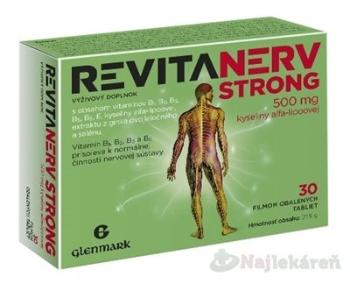 REVITANERV STRONG 30tbl