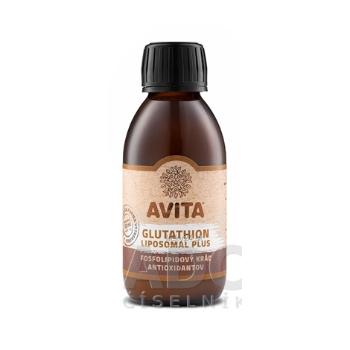 AVITA GLUTATHION LIPOSOMAL PLUS