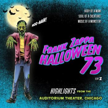 Frank Zappa, HALLOWEEN 73, CD