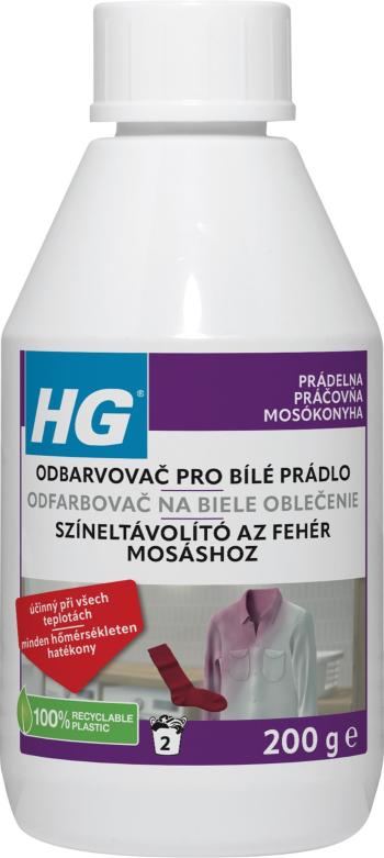 Bělidlo na prádlo HG odbarvovač pro omylem zabarvené bílé prádlo 200 g