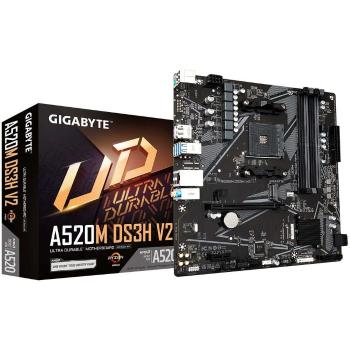 Gigabyte A520M DS3H V2 A520M DS3H V2