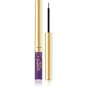 Eveline Cosmetics Variété dlhotrvajúce vodeodolné očné linky odtieň 05 Ultraviolet 2,8 ml