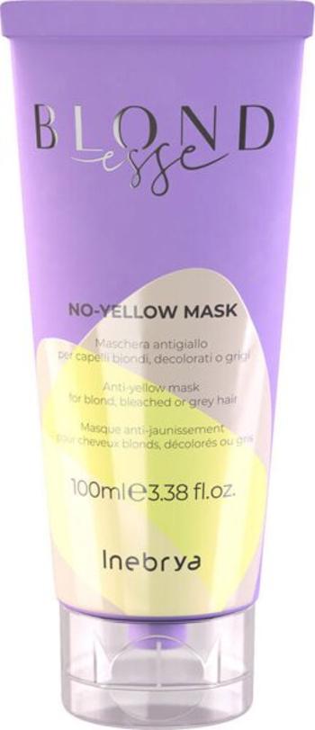 Inebrya Maska proti žltým odleskom Blondesse No-Yellow (Anti-Yellow Mask) 100 ml