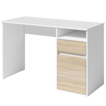 Íróasztal Billa 1d1sz 60 Nfsc B Fehér/Sonoma