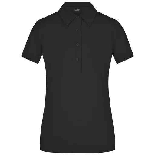 James & Nicholson (Daiber) Elegantná dámska polokošeľa JN969 - Čierna | XL