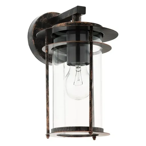 Nástenné svetlo Eglo VALDEO pozink meď 96241