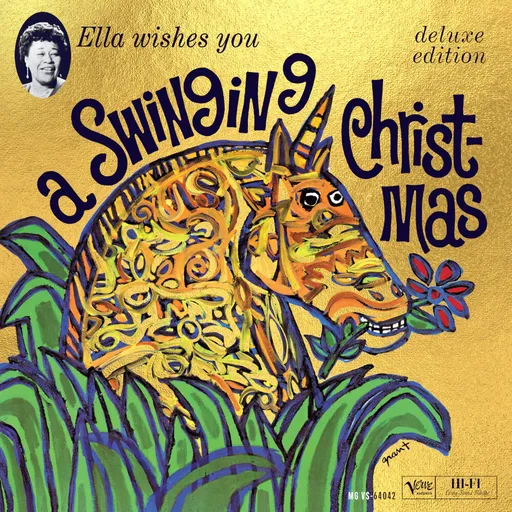 Ella Fitzgerald: Ella Wishes You A Swinging Christmas DLX LP