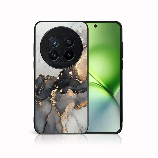 MY ART Ochranný kryt pre Vivo X200 Pro 5G GREY MARBLE (140)