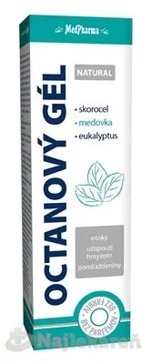 MedPharma Octanový gél Natural 110 g