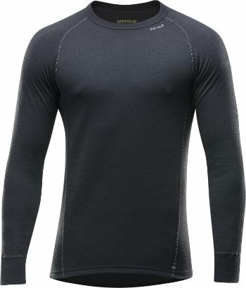 Devold Duo Active Merino 205 Shirt Man Black S Termoprádlo