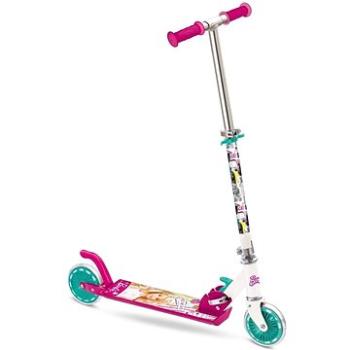 Kolobežka MONDO ALU 181 BARBIE ružová, Barbie (18081)