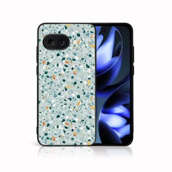 MY ART Ochranný kryt pre Google Pixel 9a BLUE TERRAZZO (164)