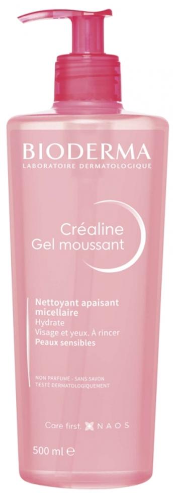 Bioderma Čistiaci gél pre citlivú pokožku Créaline (Foaming Gel) 500 ml