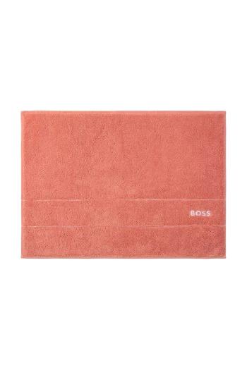 Uterák na podlahu BOSS PLAIN Sorbet 50 x 70 cm oranžová farba