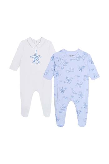 Bavlnené dupačky pre bábätká Kenzo Kids 2-pak